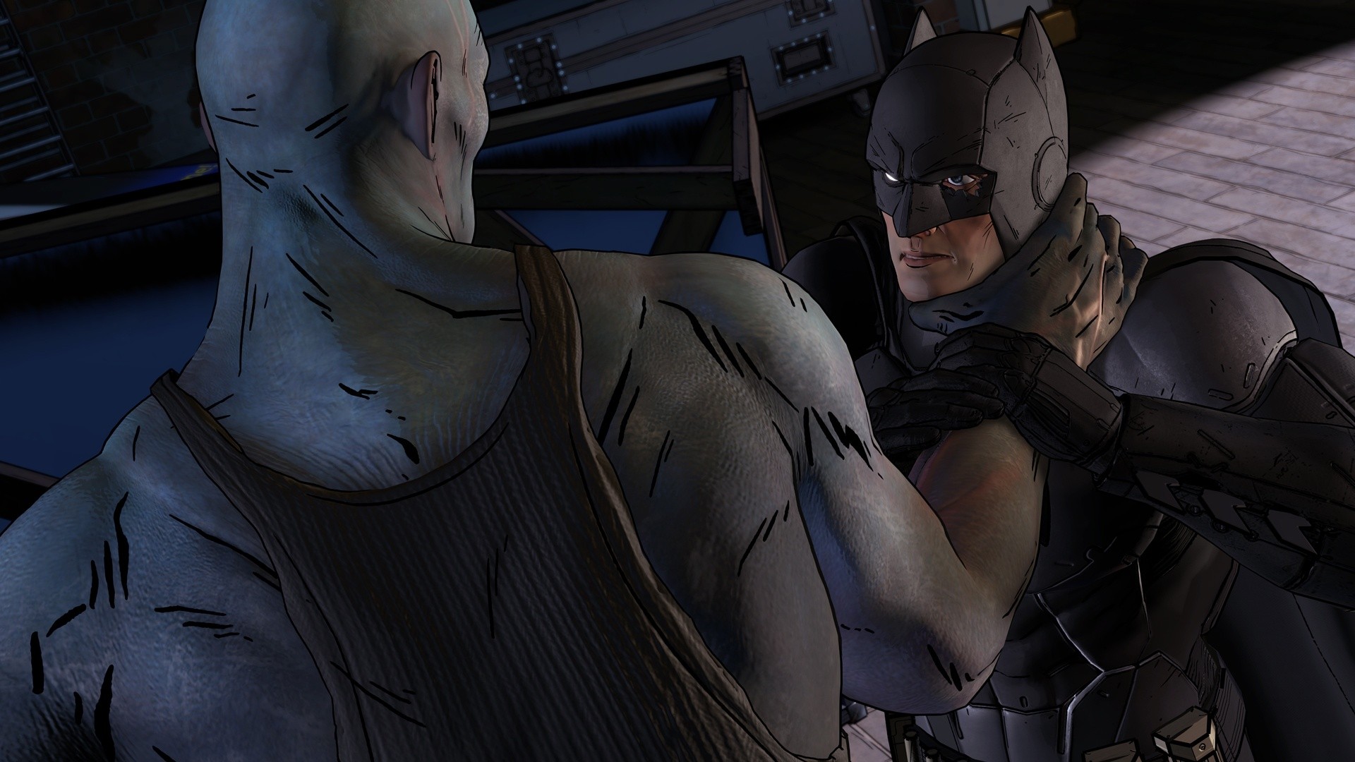 Batman A Telltale Game - Episodio 2: Hijos de Arkham